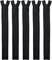 YKK Black #4.5 Handbag – Extra-Long Pull Zipper (5 Zippers Per Pack) (7" Inches)